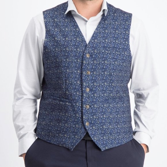 TALLIA Other - Mens' Vest- Tallia Sport Navy Slim Fit Suit Vest - NWT